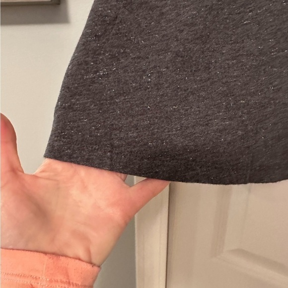 Gray LOFT Long Sleeve Tee - Picture 10 of 10